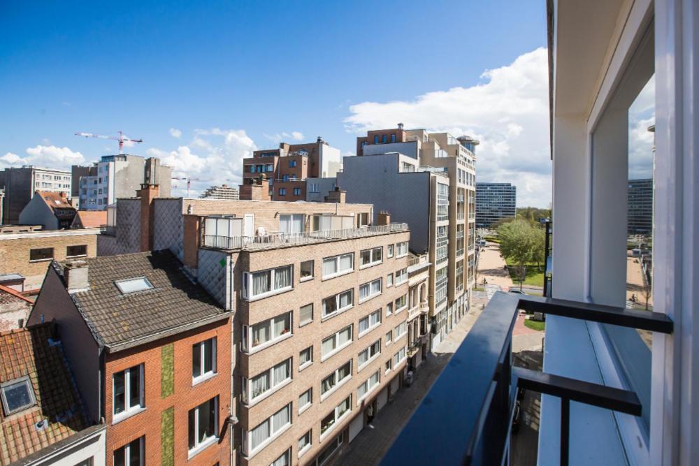 Luxury 3 Bedroom Apartment On The Top Floor With Panoramic View Oostende Bagian luar foto