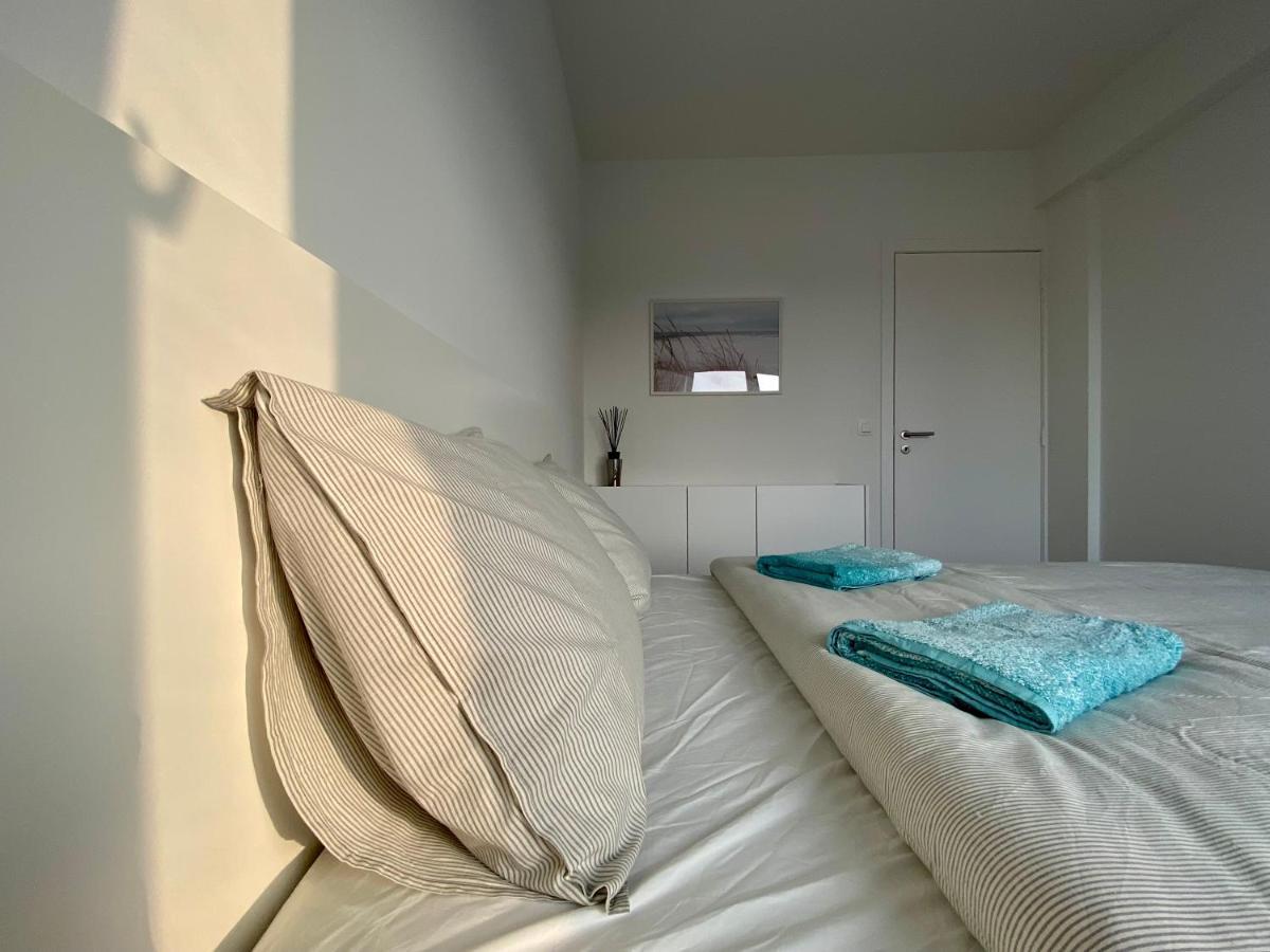 Luxury 3 Bedroom Apartment On The Top Floor With Panoramic View Oostende Bagian luar foto