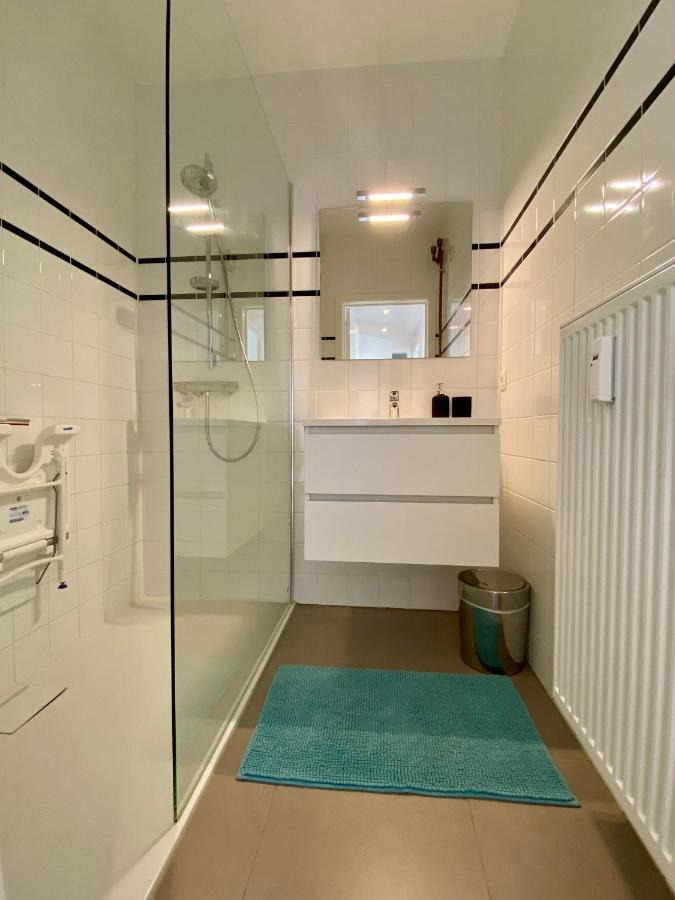 Luxury 3 Bedroom Apartment On The Top Floor With Panoramic View Oostende Bagian luar foto