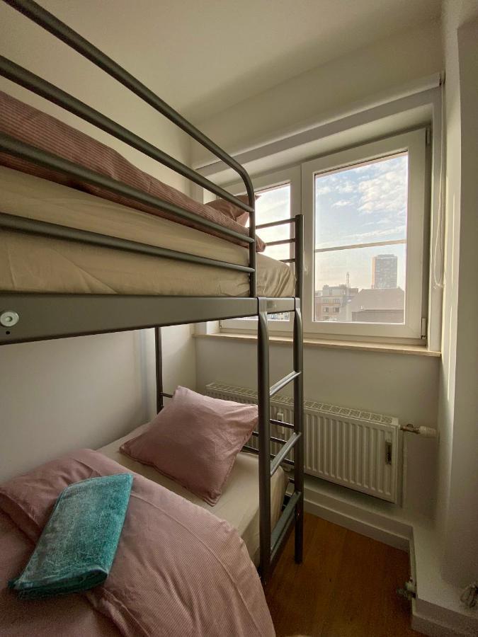 Luxury 3 Bedroom Apartment On The Top Floor With Panoramic View Oostende Bagian luar foto